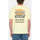 Vêtements Homme T-shirts manches courtes Volcom Camiseta  Strange Relics - Aura Yellow Jaune