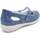 Chaussures Femme Ballerines / babies Suave 3632 Bleu