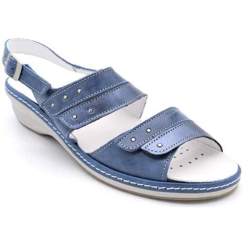 Chaussures Femme Sandales et Nu-pieds Suave 3034 Bleu
