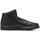 Chaussures Homme Baskets montantes Nike Air jordan Tan 1 MID Noir
