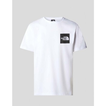 Vêtements Homme T-shirts manches courtes The North Face  Blanc