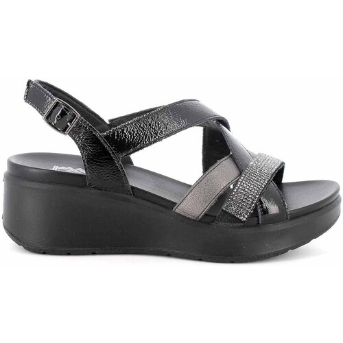 Chaussures Femme Sandales et Nu-pieds Imac 558630 Noir