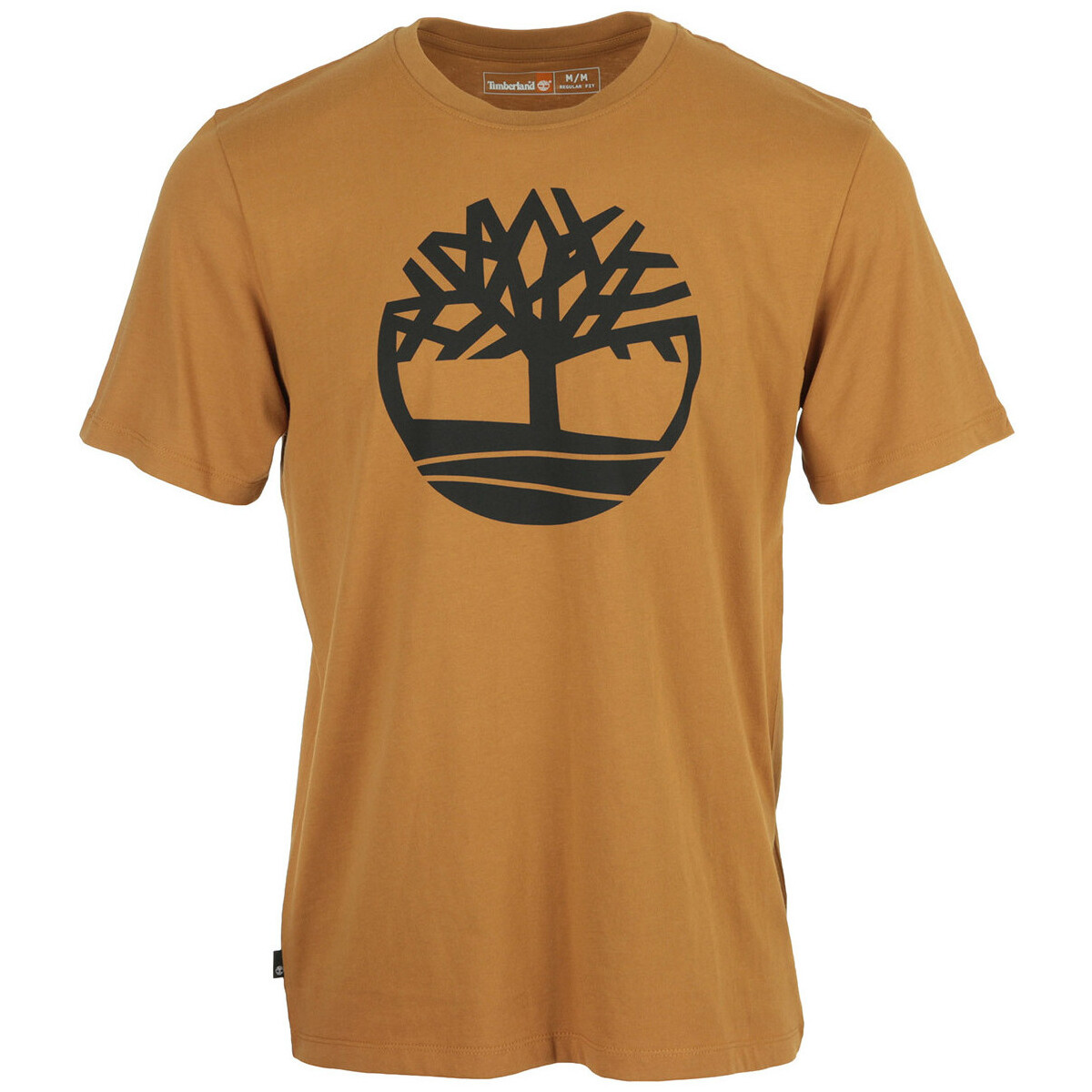 Vêtements Homme T-shirts manches courtes Timberland Tree Logo Short Sleeve Marron