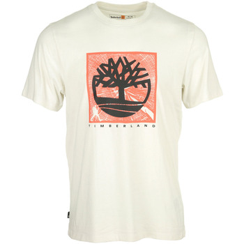 Vêtements Homme T-shirts manches courtes Timberland Tree Logo Short Sleeve Autres