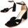 Chaussures Femme Sandales et Nu-pieds Leindia 88457 Noir