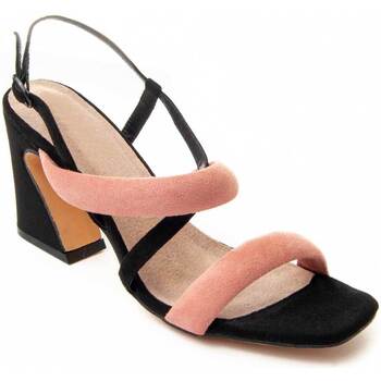Chaussures Femme Sandales et Nu-pieds Leindia 88463 Noir