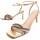 Chaussures Femme Sandales et Nu-pieds Leindia 88473 Doré