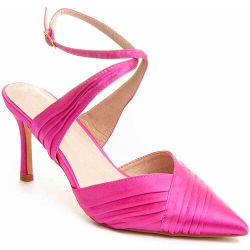 Chaussures Femme Escarpins Leindia 88482 Rose