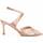 Chaussures Femme Escarpins Leindia 88483 Beige