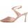 Chaussures Femme Escarpins Leindia 88483 Beige