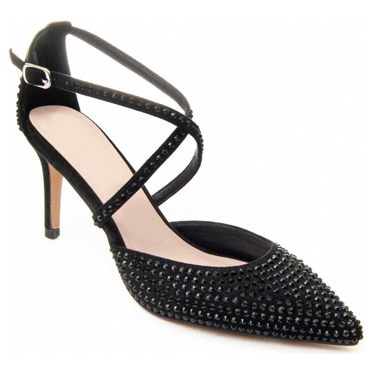 Chaussures Femme Escarpins Leindia 88488 Noir