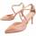 Chaussures Femme Escarpins Leindia 88489 Rose