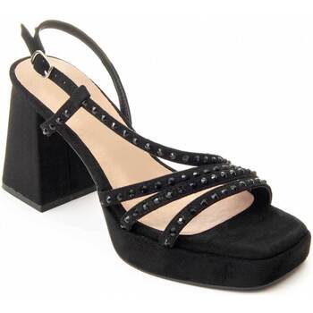 Chaussures Femme Tops / Blouses Leindia 88514 Noir