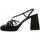 Chaussures Femme Sandales et Nu-pieds Leindia 88514 Noir