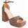 Chaussures Femme Sandales et Nu-pieds Leindia 88526 Marron