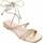Chaussures Femme Sandales et Nu-pieds Leindia 88541 Doré