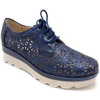 Chaussures Femme Zapatillas De Mujer De Pitillos 5633 Bleu