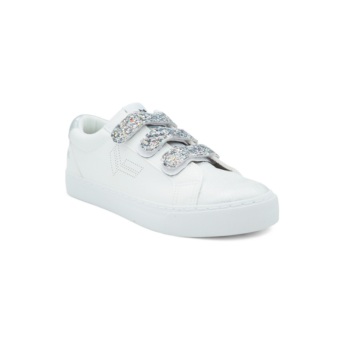Chaussures Femme Baskets mode Kaporal Tippy Blanc