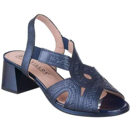 Chaussures Femme Walk & Fly Pitillos 5690 Bleu