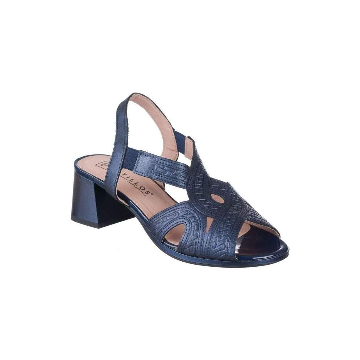 Chaussures Femme Derbies & Richelieu Pitillos 5690 Bleu