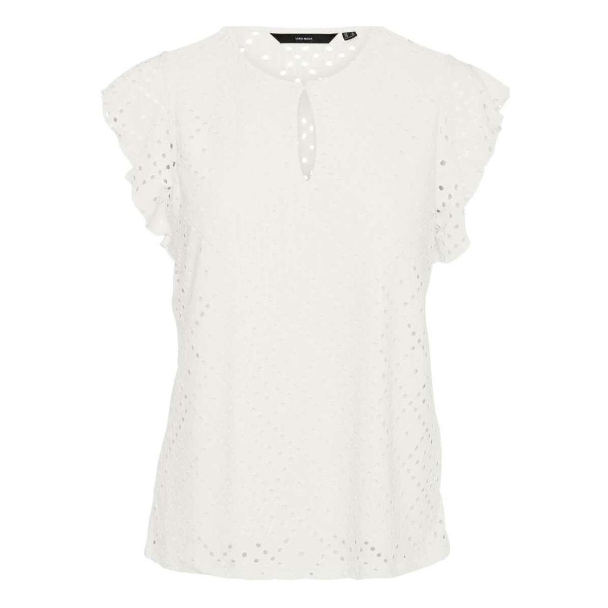 Vêtements Femme Tops / Blouses Vero Moda 160637VTPE24 Blanc