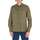 Vêtements Homme Chemises manches longues Calvin Klein Jeans 160858VTPE24 Kaki