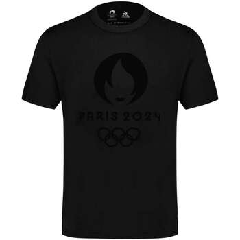 Vêtements Homme T-shirts manches courtes Le Coq Sportif 163985VTPE24 Noir