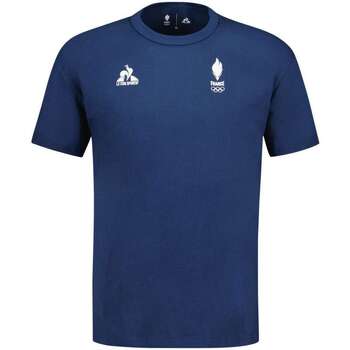 Vêtements Homme T-shirts manches courtes Le Coq Sportif 163990VTPE24 Bleu