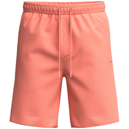 Vêtements Homme Shorts / Bermudas BOSS SHORT REGULAR FIT  ROUGE HEADLO Rouge