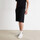 Vêtements Homme Shorts / Bermudas BOSS SHORT HEADLO 1  EN COTON MÉLANGÉ AVEC LOGO EN RELIEF NOI Noir
