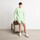 Vêtements Homme Shorts / Bermudas BOSS SHORT HEADLO 1  EN COTON MÉLANGÉ AVEC LOGO EN RELIEF VER Vert