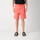 Vêtements Homme Shorts / Bermudas BOSS SHORT HEADLO 1  EN COTON MÉLANGÉ AVEC LOGO EN RELIEF ROU Rouge