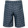 Vêtements Homme Shorts / Bermudas BOSS SHORT GRIS FONCÉ REGULAR FIT AVEC MOTIF  S_GAME_LONG_PRI Gris