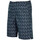 Vêtements Homme Shorts / Bermudas BOSS SHORT GRIS FONCÉ REGULAR FIT AVEC MOTIF  S_GAME_LONG_PRI Gris