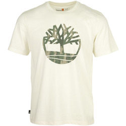 Vêtements Homme T-shirts manches courtes Timberland Camo Tree Logo Short Sleeve Autres