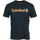 Vêtements Homme T-shirts manches courtes Timberland Linear Logo Short Sleeve Bleu
