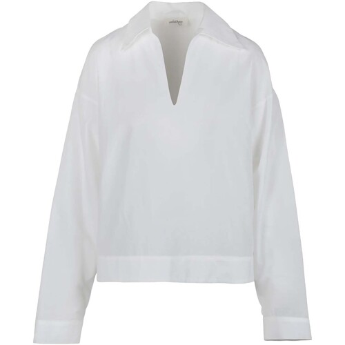 Vêtements Femme Chemises / Chemisiers Ottodame Camicia-Shirt Blanc