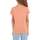 Vêtements Fille T-shirts manches courtes Calvin Klein Jeans 160902VTPE24 Orange