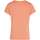 Vêtements Fille T-shirts manches courtes Calvin Klein Jeans 160902VTPE24 Orange