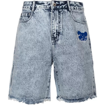 Vêtements Homme Shorts / Bermudas Acupuncture bermuda jeans over Bleu
