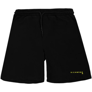 Vêtements Homme tailored Shorts / Bermudas John Richmond bermuda sweat-shirt noir Noir