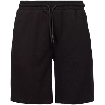 Vêtements Homme tailored Shorts / Bermudas John Richmond Pantalon de survêtement court noir Noir