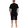 Vêtements Homme Shorts / Bermudas John Richmond Pantalon de survêtement court noir Noir
