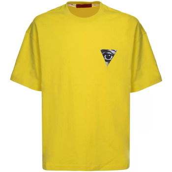 t-shirt acupuncture  t-shirt  sur jaune 