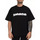 Vêtements Homme T-shirts & Polos Acupuncture T-shirt  sur homme noir Noir