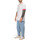 Vêtements Homme T-shirts & Polos Dsquared t-shirt blanc rayé rouge Blanc