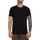 Vêtements Homme T-shirts & Polos Dsquared t-shirt noir rayure logo Noir