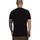 Vêtements Homme T-shirts & Polos Dsquared t-shirt noir rayure logo Noir