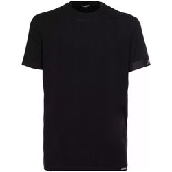 Vêtements Homme T-shirts & Polos Dsquared t-shirt noir logo icon Noir