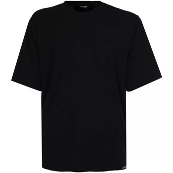 Vêtements Homme Mastermind World embroidered logo cotton hoodie Dsquared t-shirt noir sur Noir